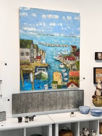 Image 5 of Quiet Day in Fishtown- Mara Manning