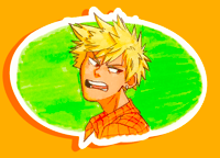 My hero academia stickers 