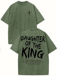 Image 1 of Daughter of the KING Cotton T-Shirt 