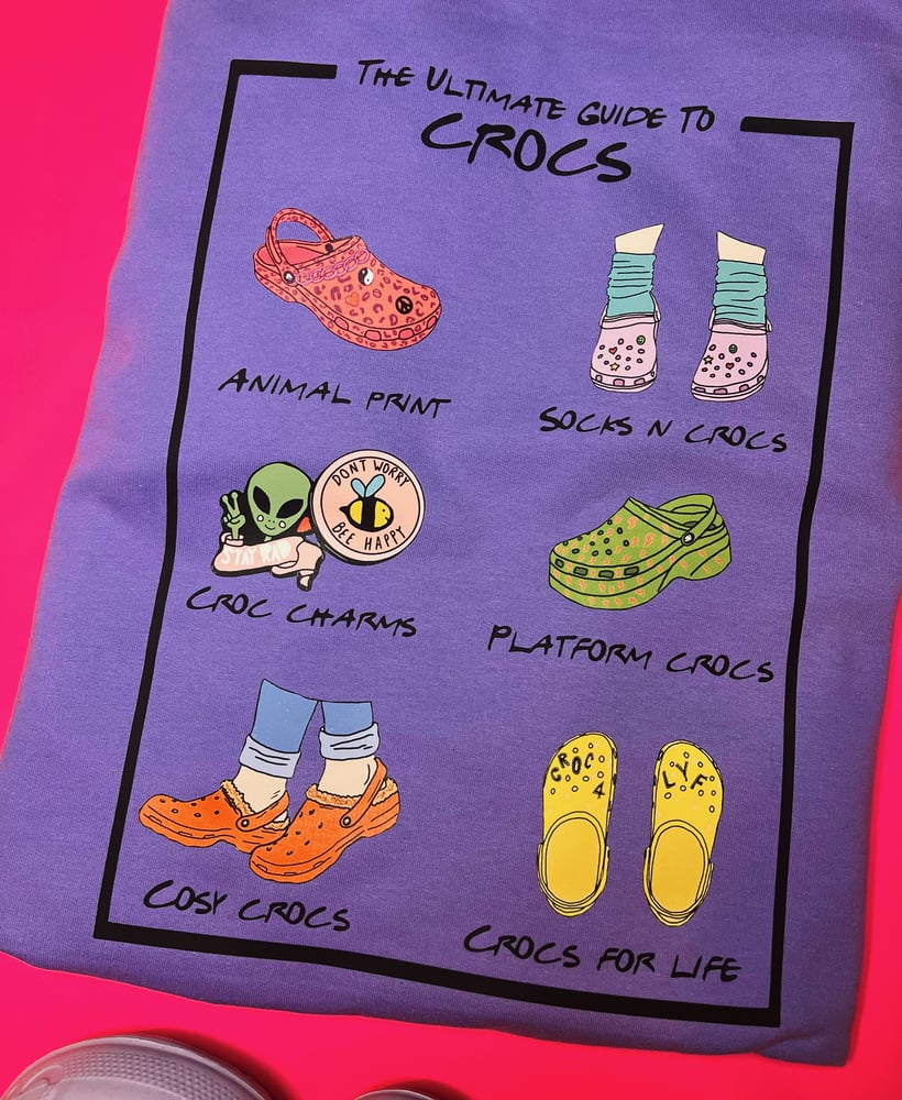 Image of A Guide To Crocs Jumper/tee