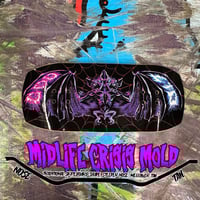 Image 1 of Midlife Crisis Mold “Mutated Bat”