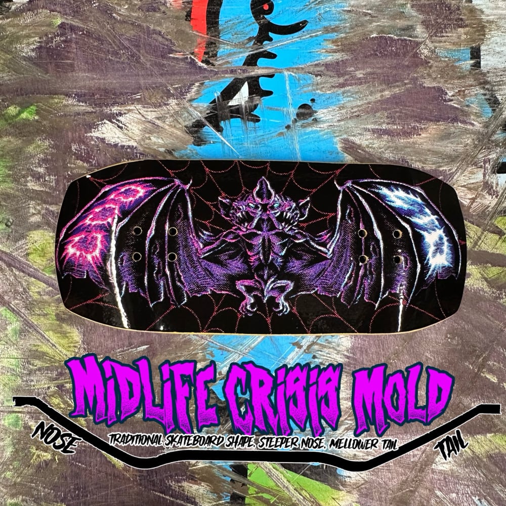 Midlife Crisis Mold “Mutated Bat”