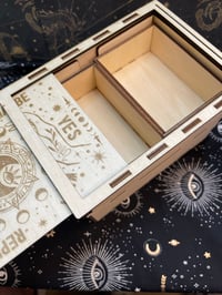 Image 3 of Tarot or Oracle Card Double Box
