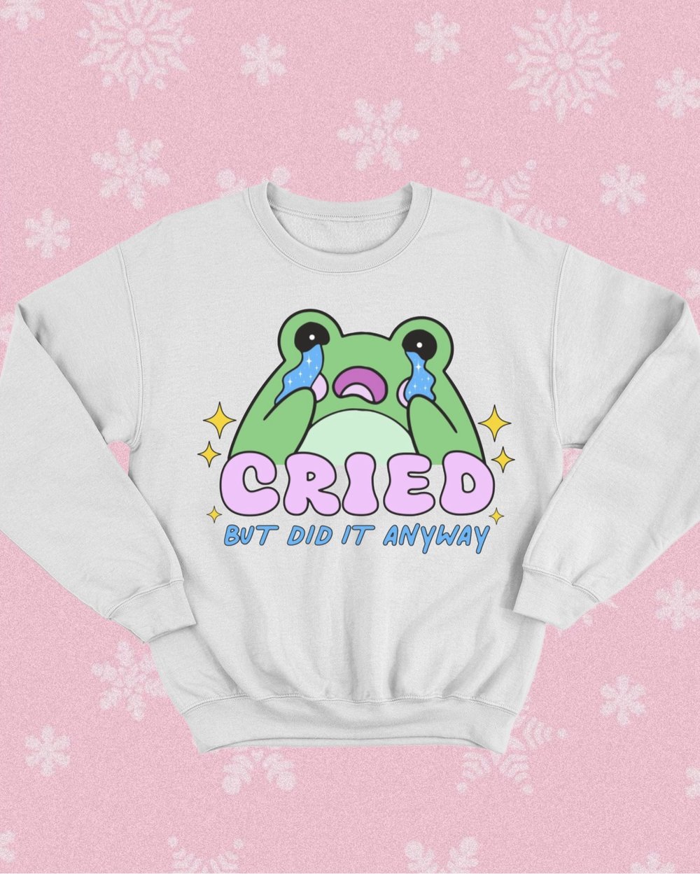 Image of Cried But Did It Anyway