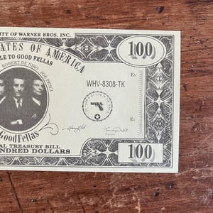 Image of Goodfellas Promotional $100 Bill