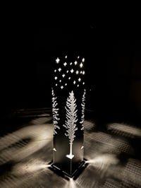 Image 4 of Garden Column - Trees and Stars
