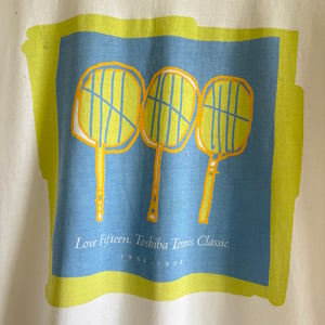 Image of Toshiba Tennis Classic 'Love Fifteen' T-Shirt