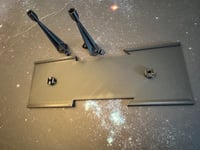 Image 6 of Star Wars X-Wing Millenium Falcon YT-1300 Freighter HAND PAINTED 14k 3D