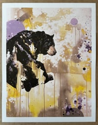 Image 2 of PRINT - Disco Bear