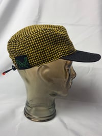Image 3 of YELLOW KNIT PAINTERS CAP