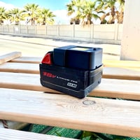 Image 5 of Milwaukee M18 LED Adapter – Carbon Fiber PETG Work Light