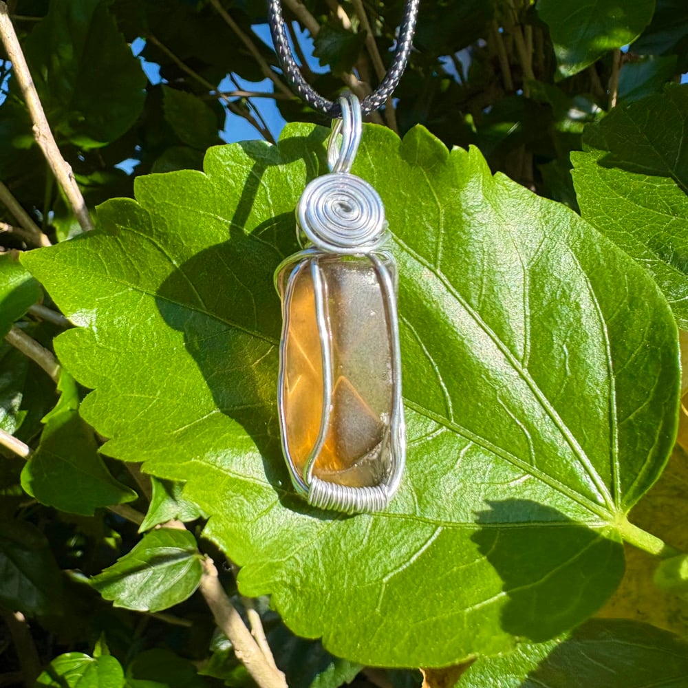 Image of amber pendant