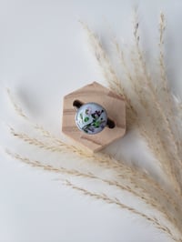 Image 1 of Spring Floral Adjustable Ring