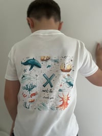 Image 3 of X Marks the Spot Map T-shirt 