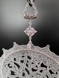 Image 4 of Grey Tree Of Life Dreamcatcher