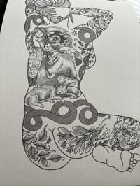 Image 2 of Freya A4 Print