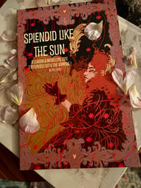 Image 1 of splendid like the sun - iwtv claudia/madeleine zine