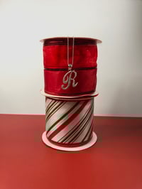 Joi initial necklace 