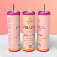 STELLA ROSA TUMBLER
