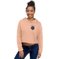 Image 3 of Death can Wait Crop Hoodie