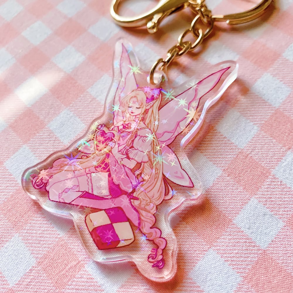 Image of Sugar Fairy Charm Keychain