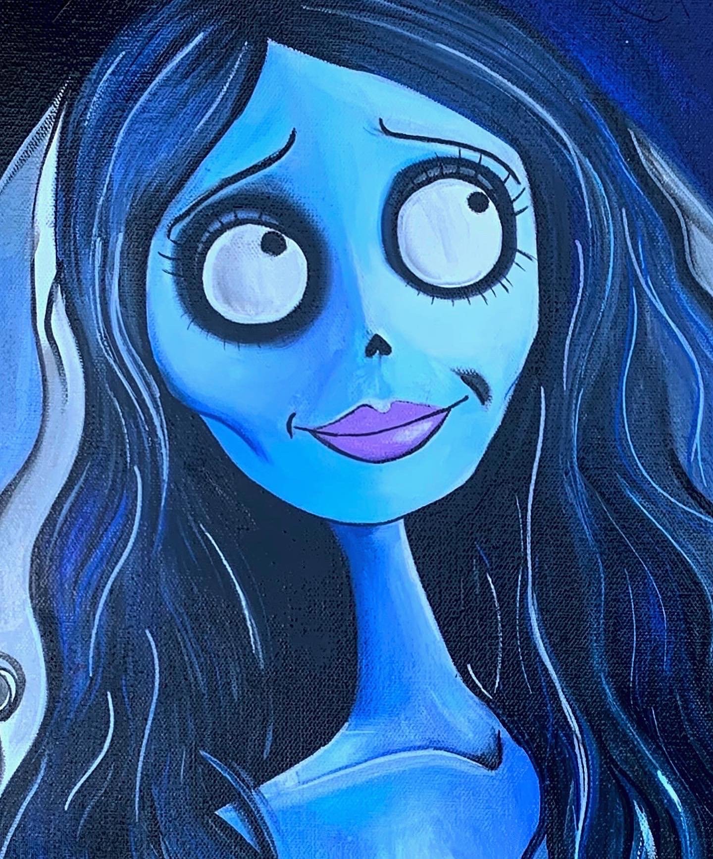 Corpse Bride (original) Broussard Gallery