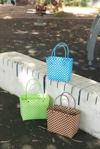 Image 2 of Marta picnic bag (Blue) 