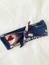 Love and Ice Creams Hair Tie with Free Postage 