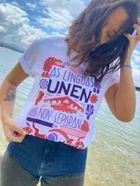 Image 1 of LINGUAS. 💥EDICIÓN LIMITADA💥 Corte unisex! Varias tallas.