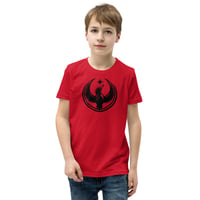 Image 1 of Youth Short Sleeve T-Shirt - Rebel Loon