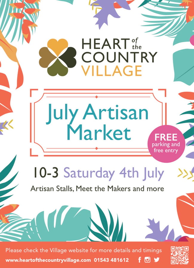 Artisan Market - TRADERS BOOKINGS ONLY