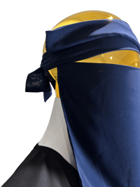 Image 2 of Royal Blue Niqab 