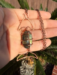 Image 2 of Labradorite fish 
