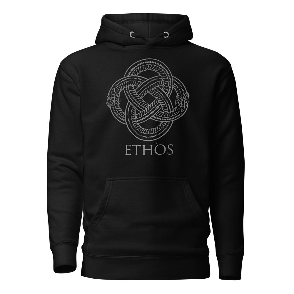 Begin With the End Unisex Hoodie