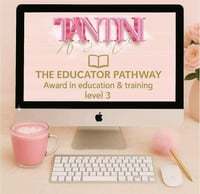 THE EDUCATOR PATHWAY award in training & education lvl3