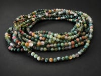 Image 2 of Indian Agate Wrap Bracelet & Necklace