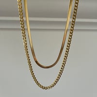 Chain Layered Necklace 