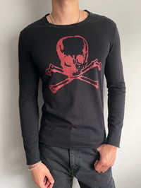 Image 4 of Katharine Hamnett Skull & Crossbones Longsleeve - L