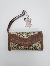 Image 8 of Syrian Leather Clutch Bags - Handmade 