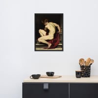Image 4 of Apostasy — Study (Framed Print) 