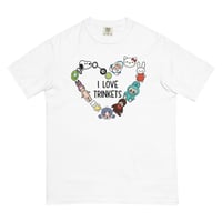 Image 1 of I Love Trinkets T-shirt