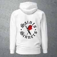 Image 2 of Namesake White Hoodie