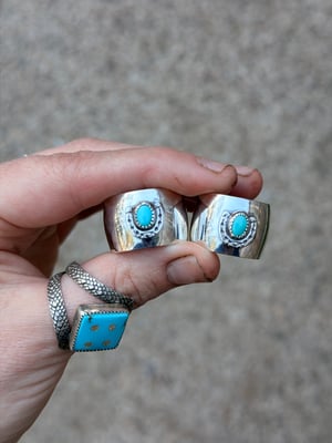 Image of Heavy Horseshoe Ring