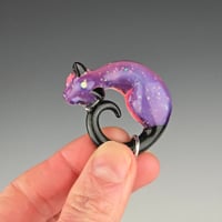 Image 5 of Stargazer Opal 3rd Eye Kitty: small