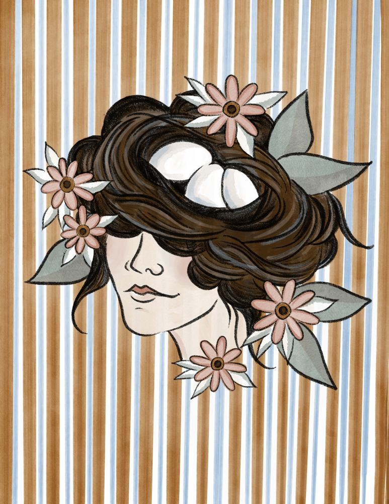 Image of Bird Girl Print *PRE ORDER*