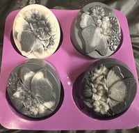 Image 2 of Black Peppermint Charcoal Soap