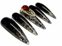 Image 3 of Cabaret Press-On Nails Size Medium 