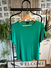 Image 1 of IMANI green top