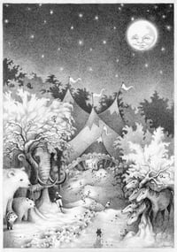 Image 2 of Cirkus Krumbuktus (original artwork)