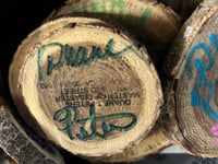 Image 16 of THRASHER INDY WOOD COINS CIGAR BOX 